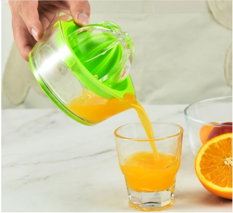 

Factory Outlet Manual Orange Juicer Professional Citrus Lemon Juicer Anti-Slip Reamer Simple Craft Lemon Squeezer