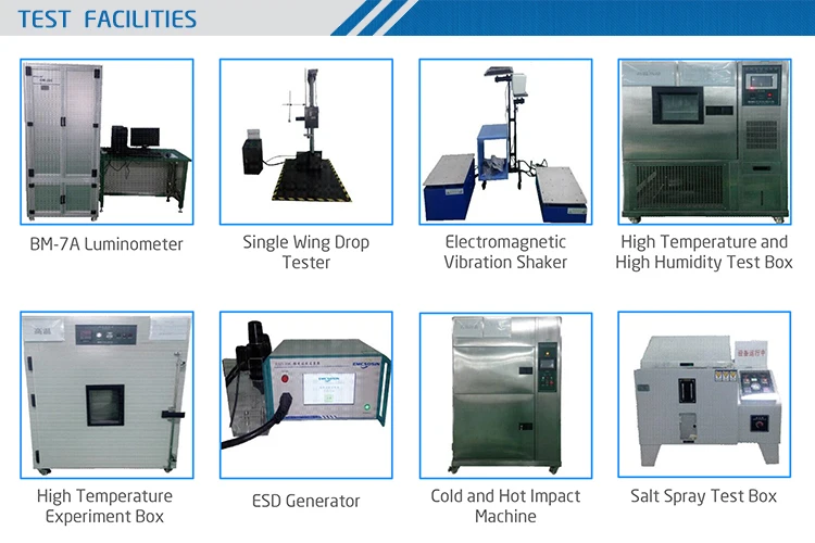 Test Facilities