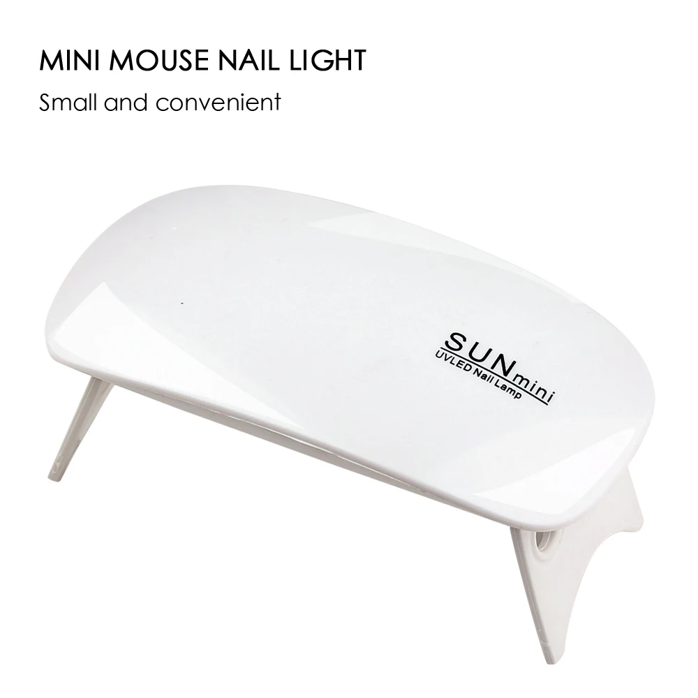 

Foldable Mini LED UV Nail Lamp Nail Polish Gel Fast Drying Naildryer Light therapy Machine Portable Naildryer Seche Ongles Dryer