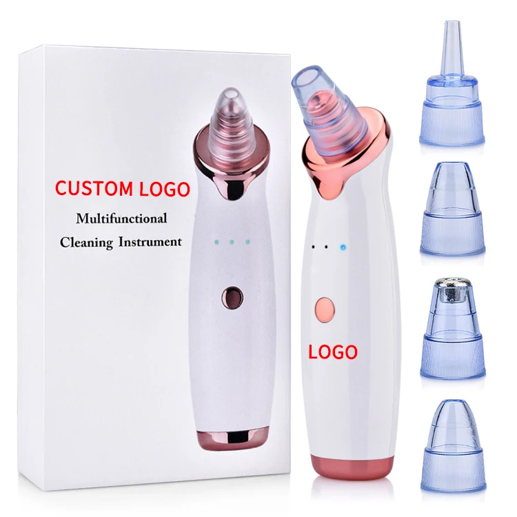 

2021 Hot Selling Cleaner Black Head Facial Spot Machine Device Cleanser Vacuum Pore Electric Blackhead Remover Acne Remover