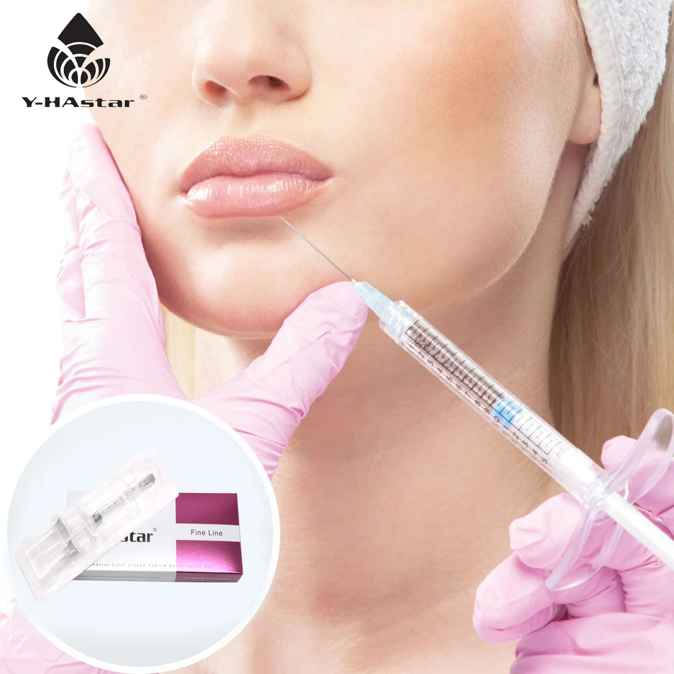 

Safety and Effective Injectable 5ml Cross-Linked Dermal Filler for Lips and Chin