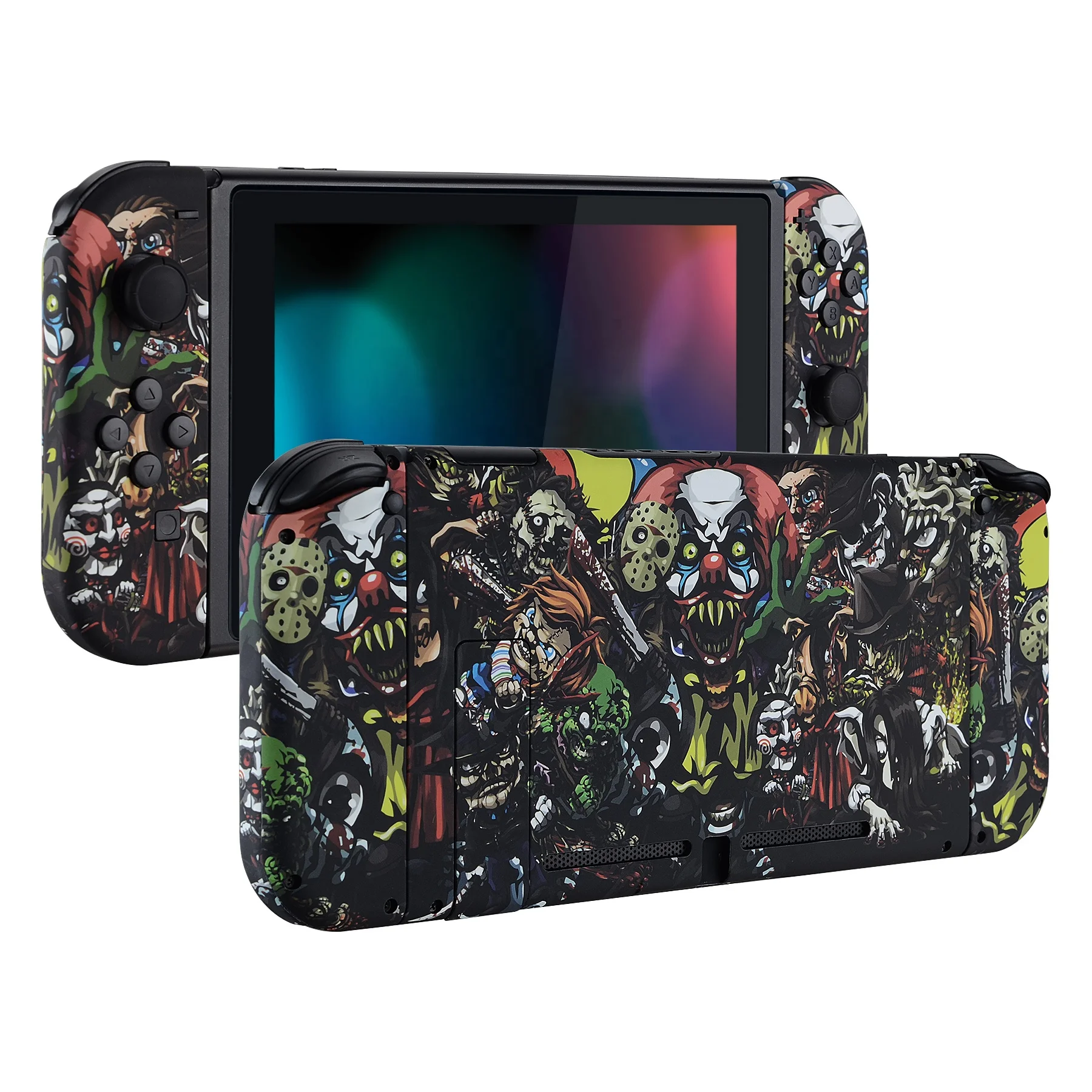 

Extremerate Gamepad Accessories Switch Controller Case Cover Full Replacement Shell For Joycon For Nintendo Switch Repair Parts