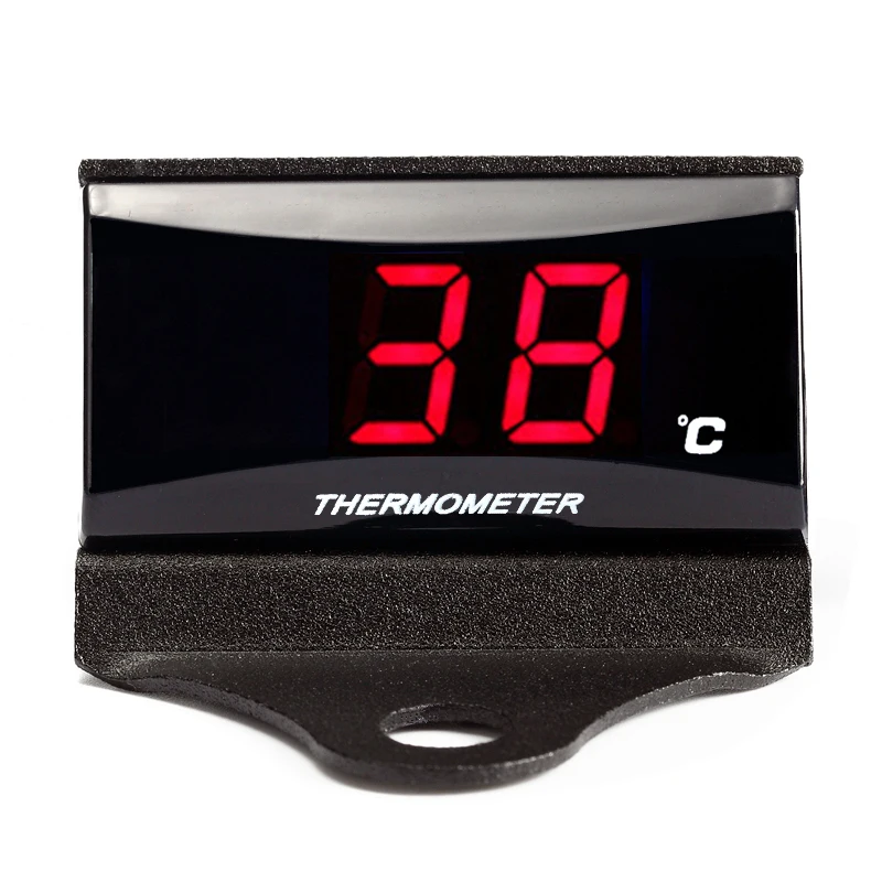 

Universal Motorcycle Water Temperature Meter Digital Thermometer LED Water Temp Gauge for KOSO Waterproof