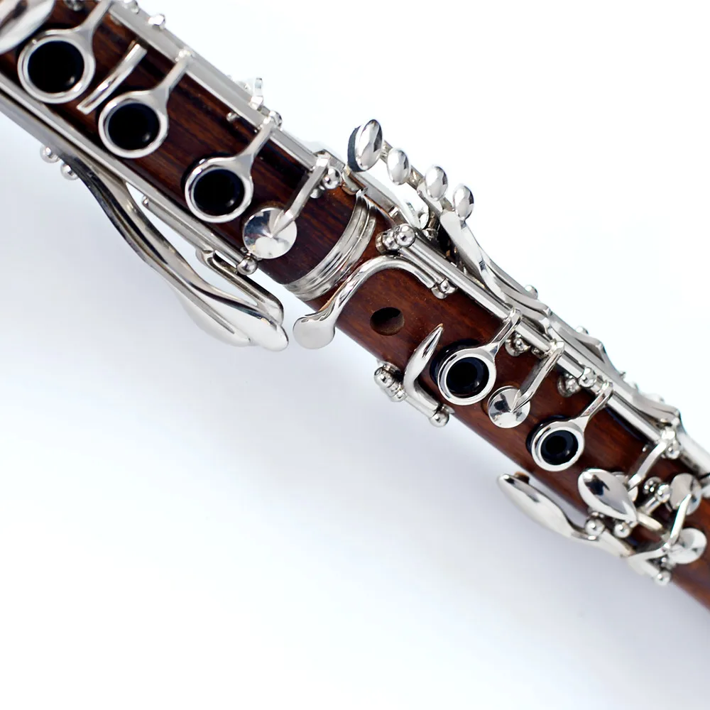 Best Selling Pure Wood Rosewood Body Nickelplated Bb