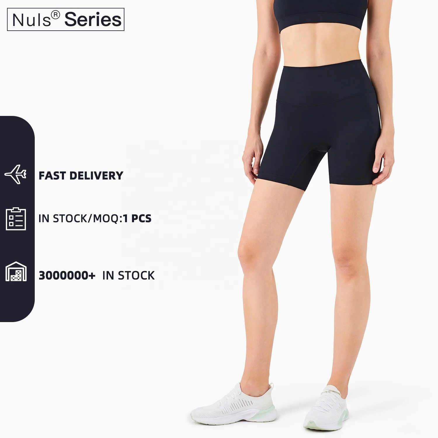 

No T-Line Yoga Leggings High Waist Custom Workout Tights Short Women Gym Shorts