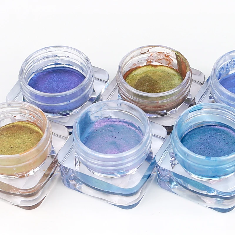 

Cruelty Free Iridescent Water Activated Chameleon Eye Make Up Shimmer Shifting Liner, 7 colors