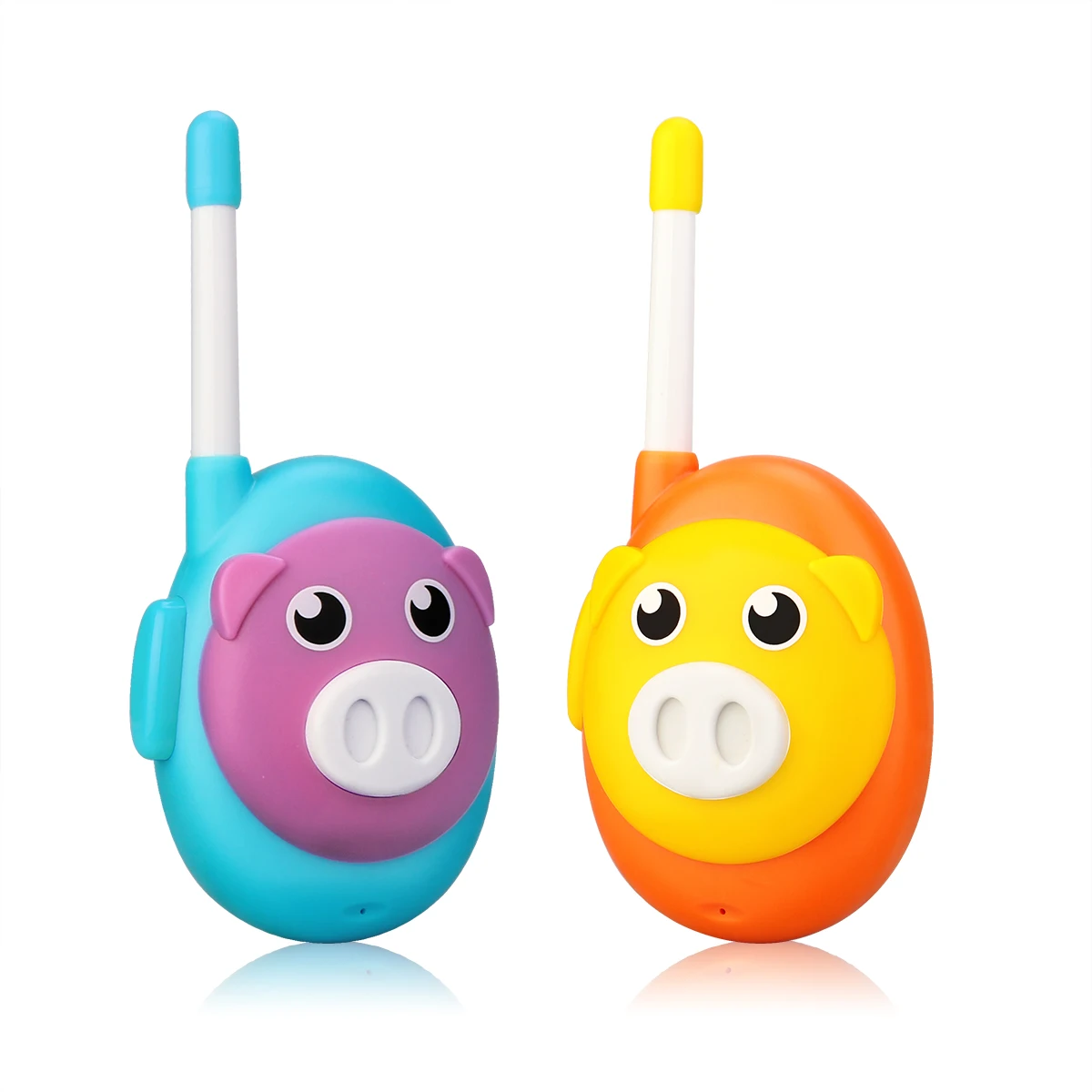 

Kids Walkie Talkie Toys License-free 1 Channel Cartoon Style Retevis RB16/616 Cute pig radio for children Simple operation