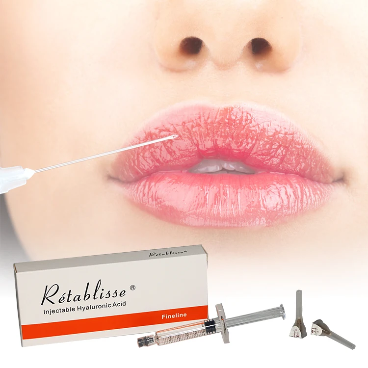 

Anti Deep Wrinkles Dermal Filler Hyaluronic Acid Injection For Nose Chin And Jawline
