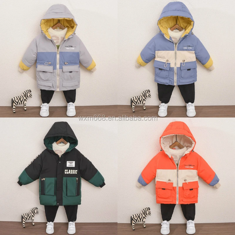 

New children's jacket winter children's coat cheap wholesale children's coat