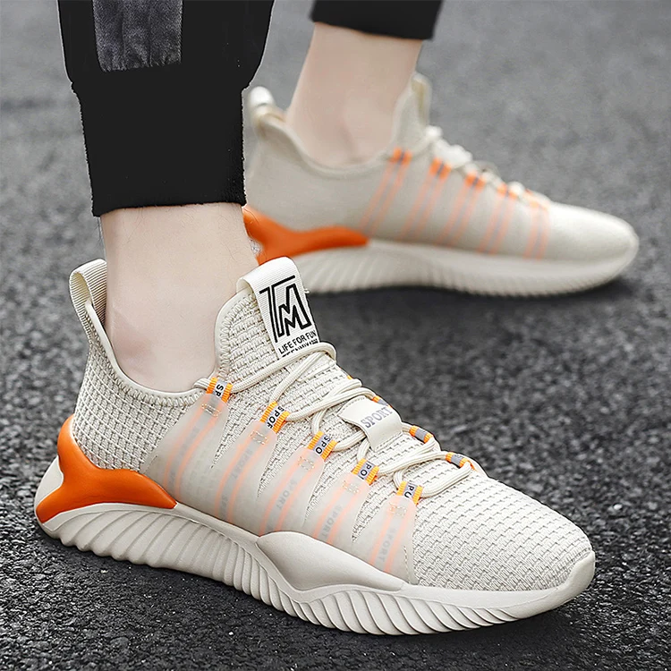 

men's fashion high quality sneaker manufacturer running custom sneakers men black grey shoes branded