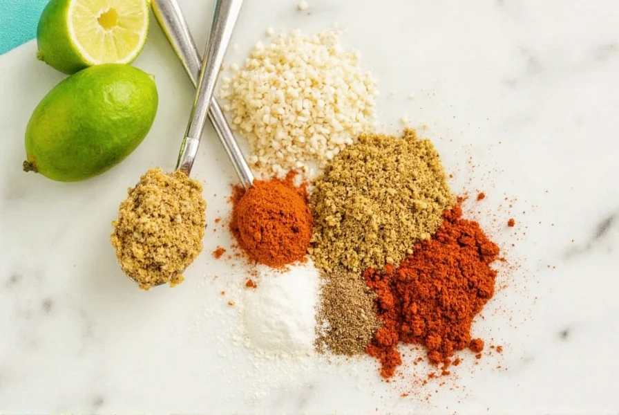 Homemade ranch seasoning in mason jar