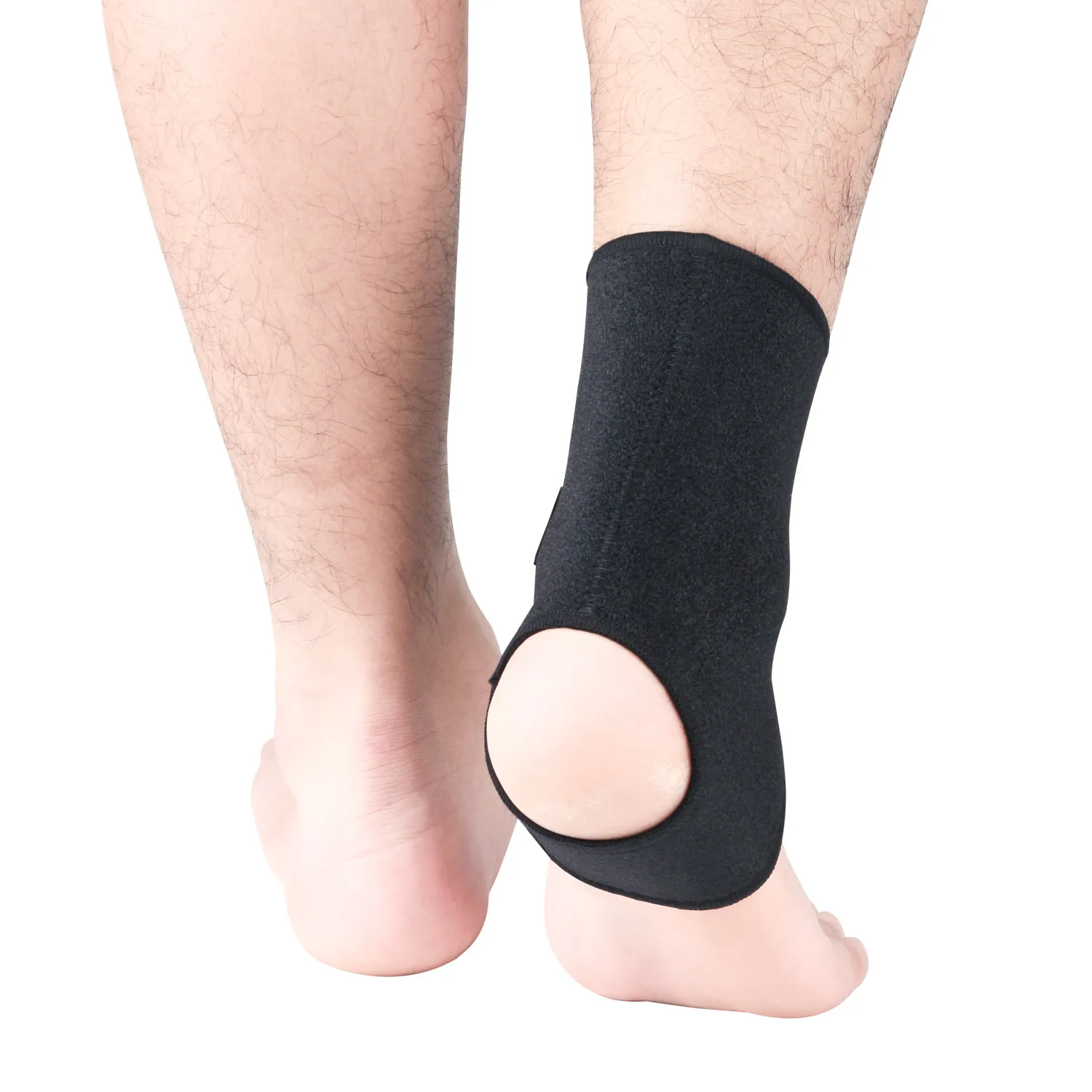

Customised Insert Foot Sleeve Ankle Support Brace Walker, Black