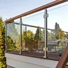 Balcony railing accessories retaining bracket install bracket for post