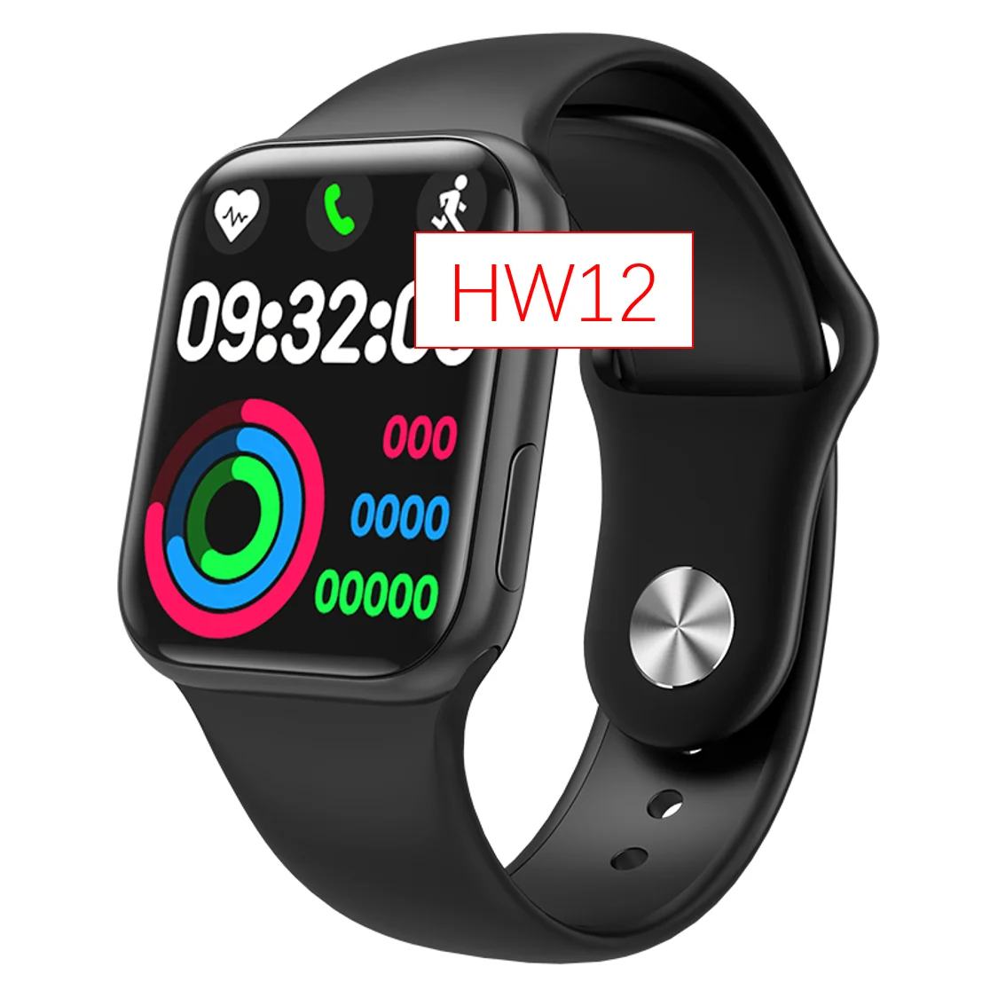 

2021 blue tooth hd call hw12 smart watch reloj inteligente smartwatch series iwo 5 6 serie