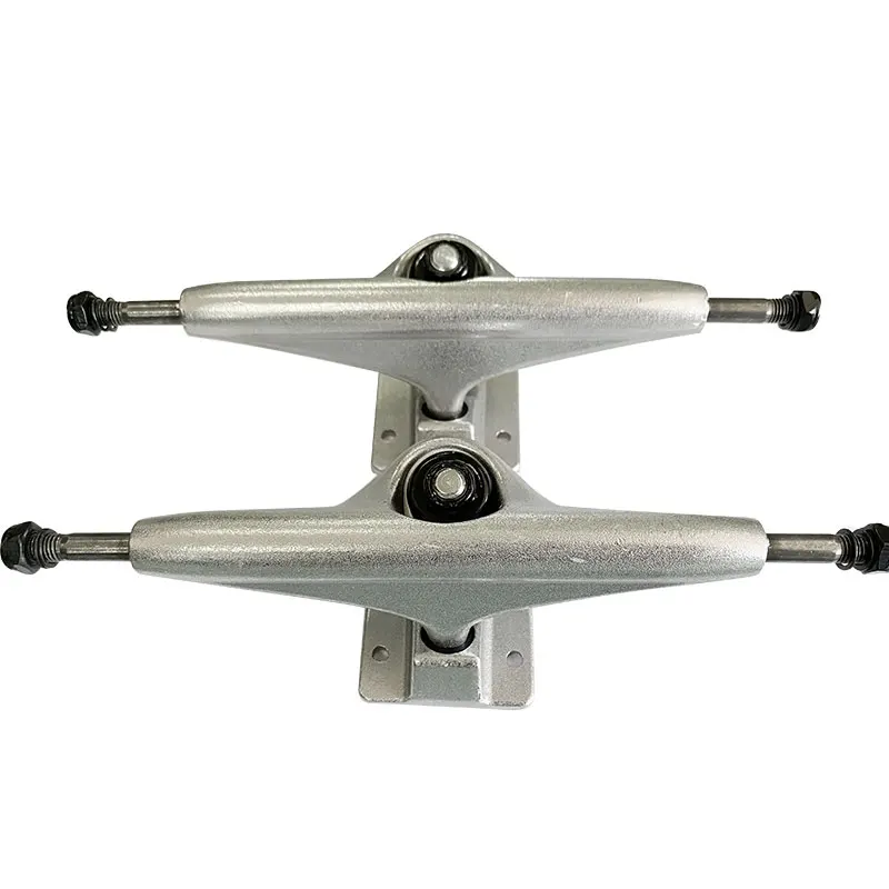 

6.25 inch aluminum skateboard truck silver truck