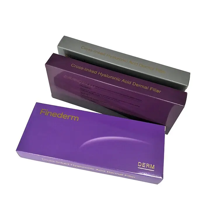 

Factory Price Facial Hyaluronic Acid Dermal Fillers on Sale, Transparent