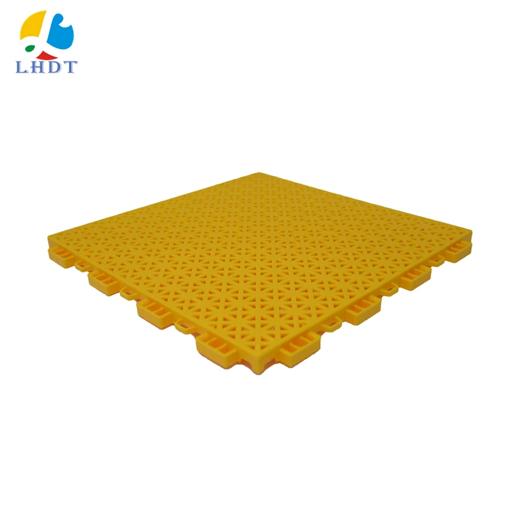 

Multi purpose Outdoor Modular Portable Basketball sport Interlocking Flooring, 12 colors