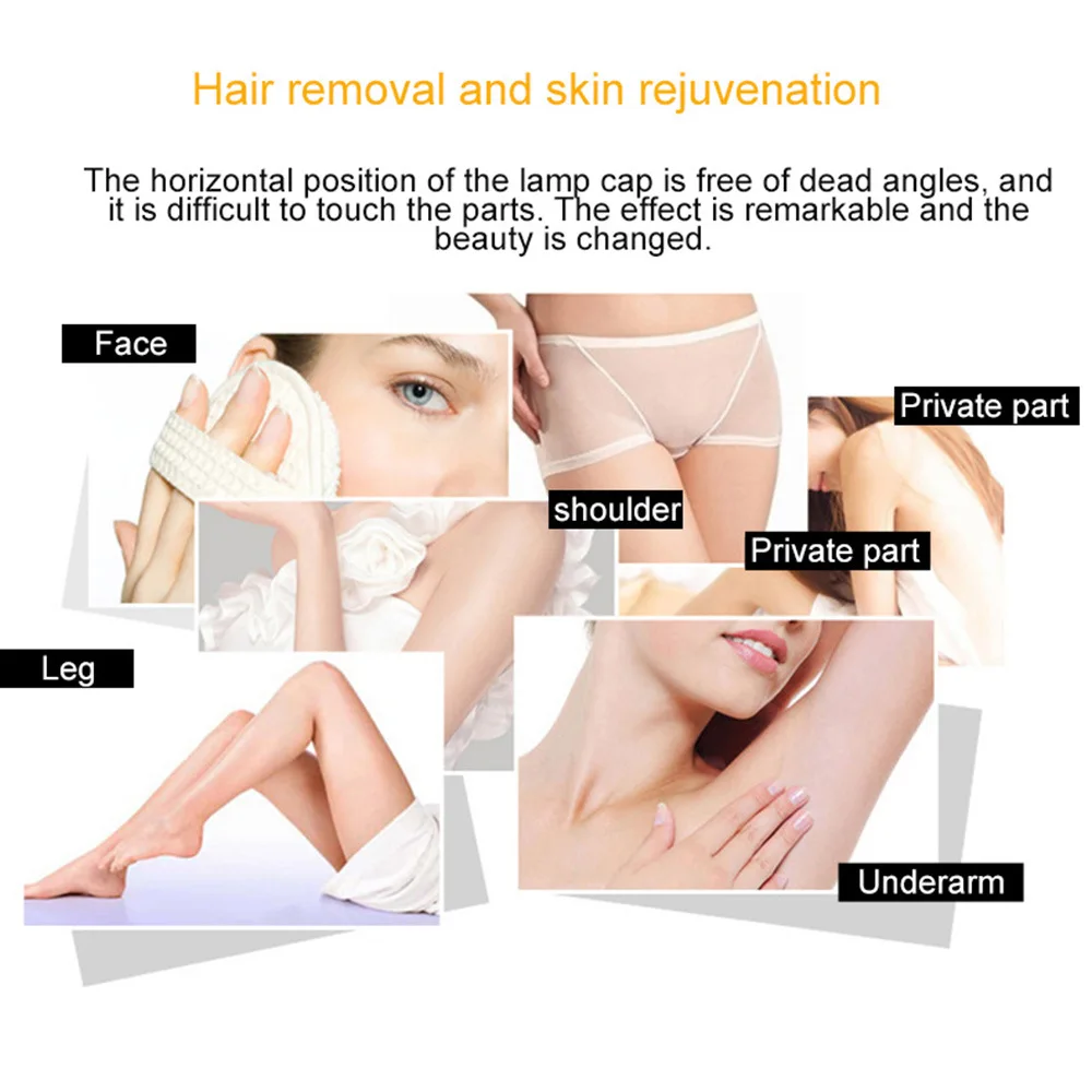 
Beauty Handheld Beauty Device Mini Epilator Home Use IPL laser hair removal machine 