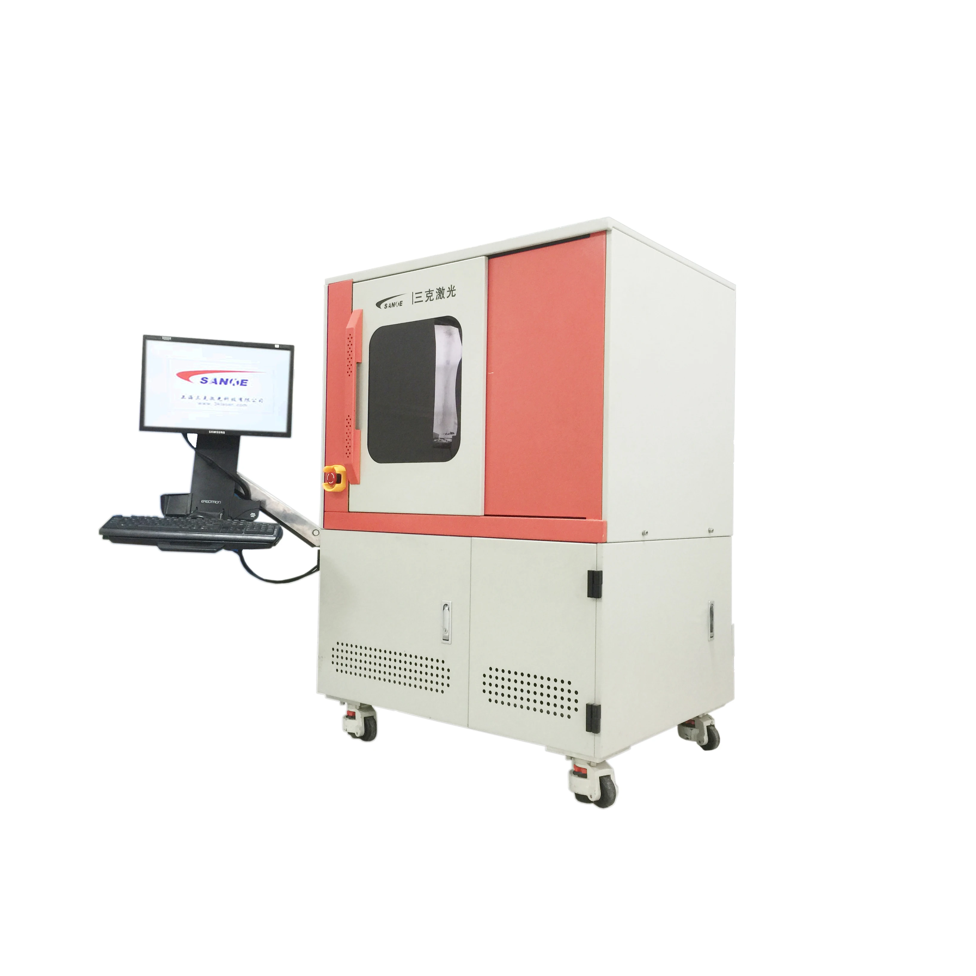 
high accuracy silicon wafer laser scribing machine 
