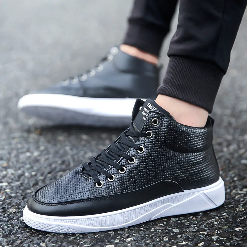 
PDEP hot sale cheap high quality anti slip rubber outsole casual height increasing shoes for men elevator shoes for men  (62258685606)