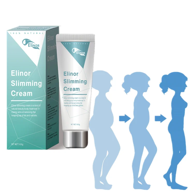 

eternal elinor hot slimming cream fat burn gel natural slim cream for women, White