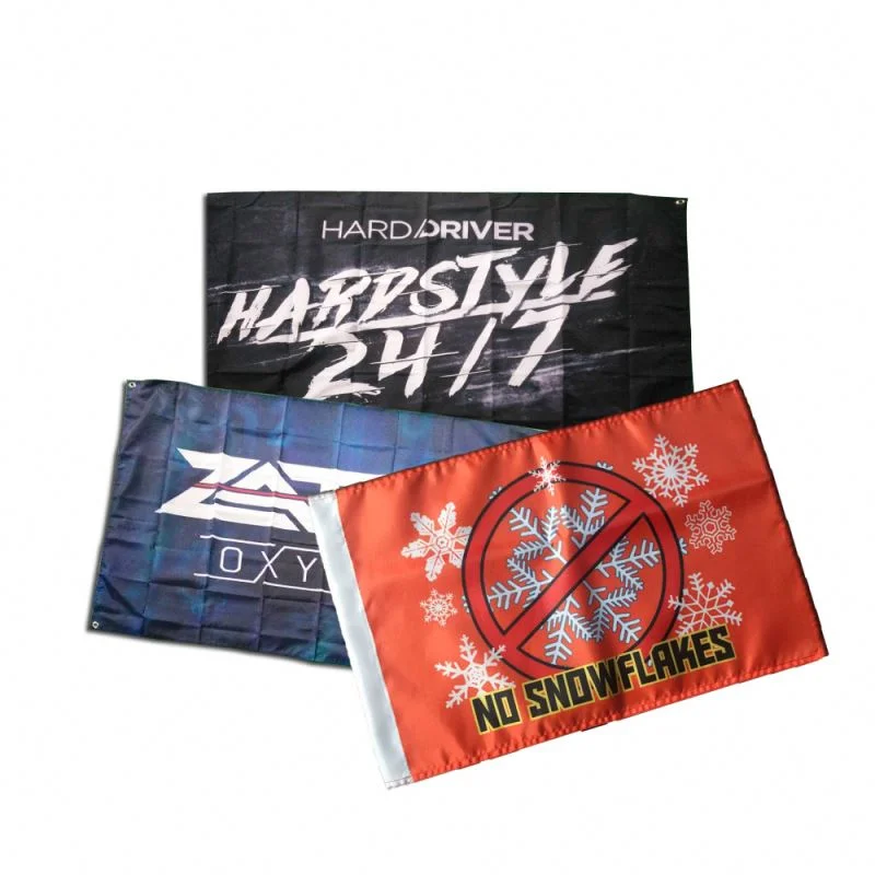 Customized Football Gift Flag Football Club Exchange Pennants Club