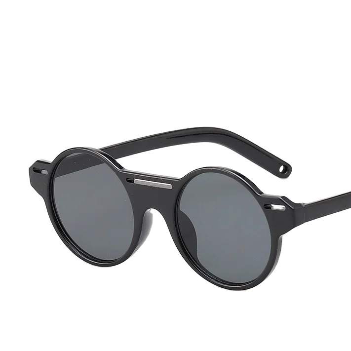 

RENNES [RTS] China factory wholesale round PC frame sunglasses kids sunglasses, Picture