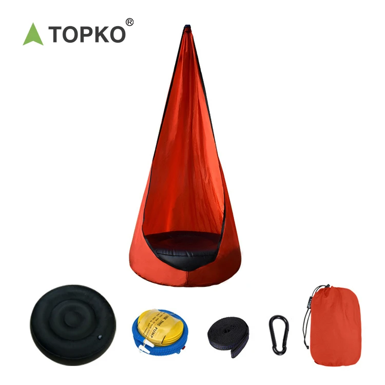 

TOPKO Hot Sell Child Outdoor Camping Hammock Chair, Customized color