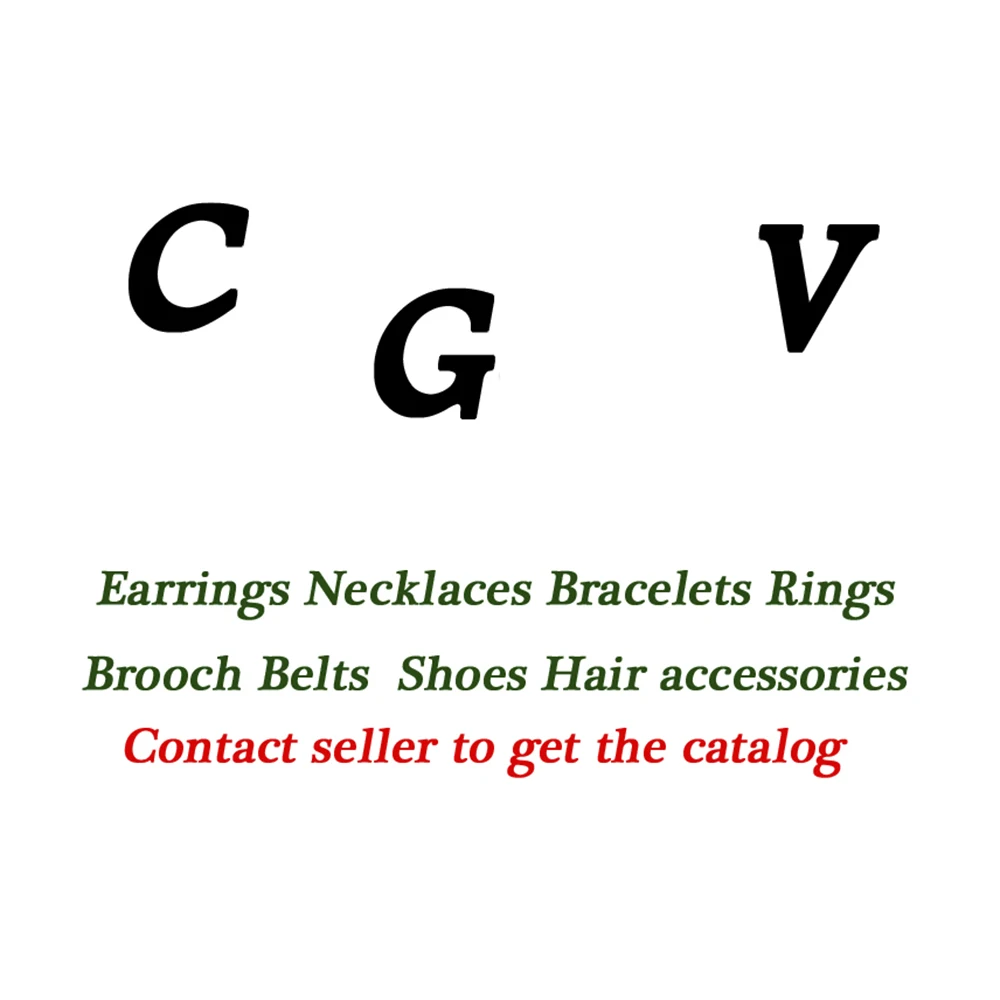 

New Fashion Big Dangle Women Earring Cc Jewelry Set Necklace Women Earrings