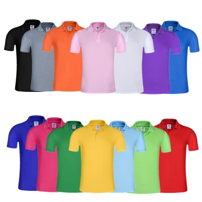 

35%cotton and 65% polyester POLO shirt Mens T Shirts Polo Tee High quality polo t shirt Latest Men clothes design two buttons