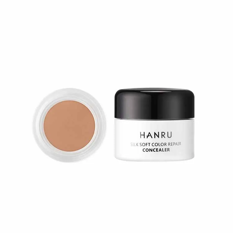 

HANRU silk soft makeup concealer color repair cream foundation make up cover dark circle acne spots strong concealing 6 colors