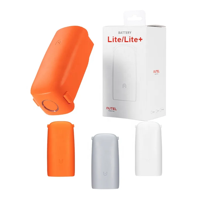 

Autel Robotics EVO Lite Battery Drone Accessory 6175mAh Batteries Replacement Lite+ Plus Autel EVO Lite Battery, Orange/gray/white
