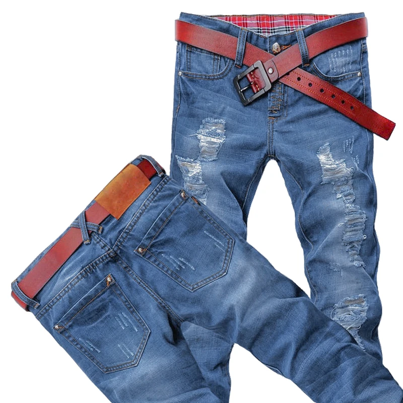criss cross denim skirt