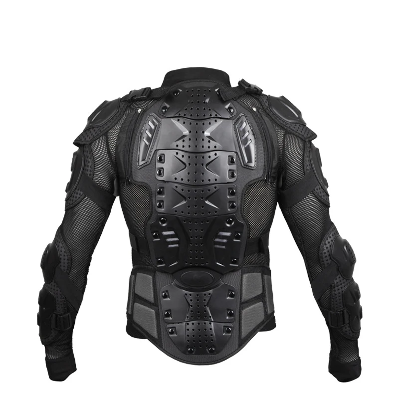 

Motorcycle Jacket Armor Motocross Vest Motorbike Body protection jacket, Black or custom design colors