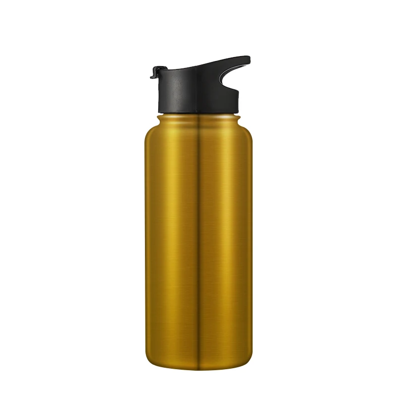 

Customized Logo sport bottles Double Wall Vacuum Insulated Stainless Steel Water Bottle with custom logo, Customized color