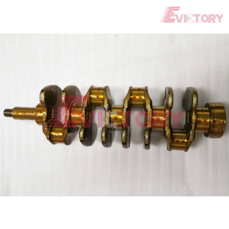 

For Hino 300 truck N04CT N04C Crankshaft steel type