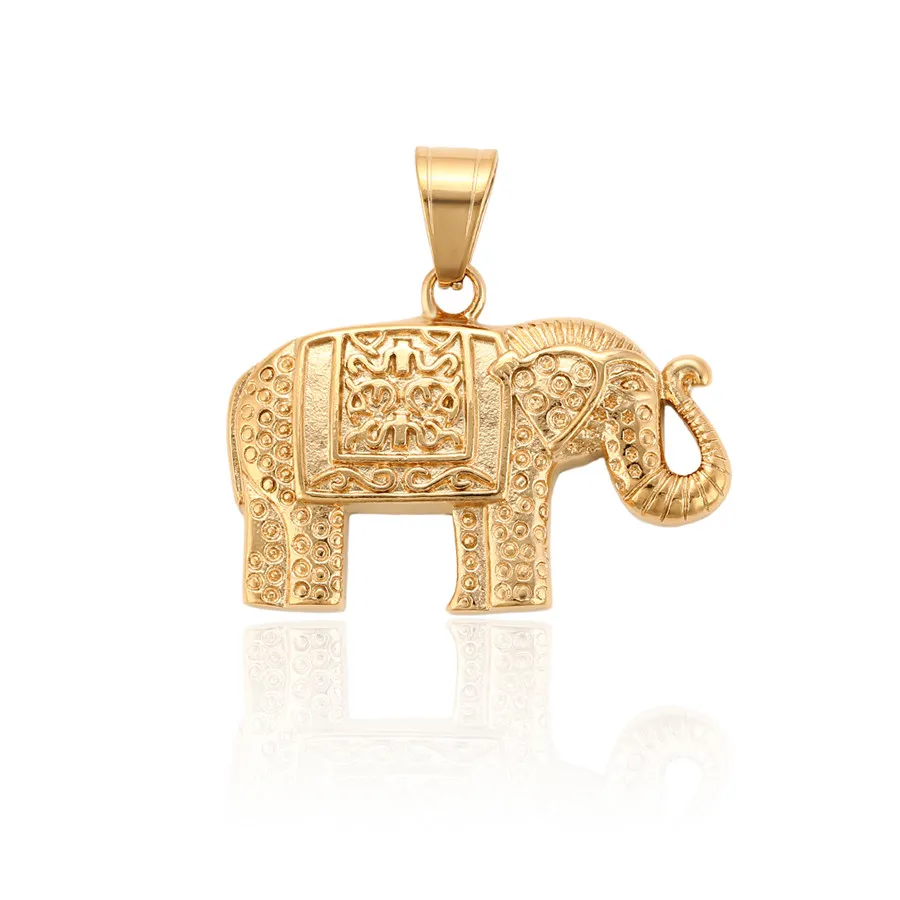 

34199 xuping jewelry Animal modeling series fashion domineering elephant 18K gold-plated Women's pendant