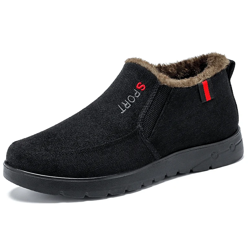 

J2020 Warm Hard-Wearing Anti-Slip Flat Men'S Casual Shoes Shoes Men Work Mens Shoes