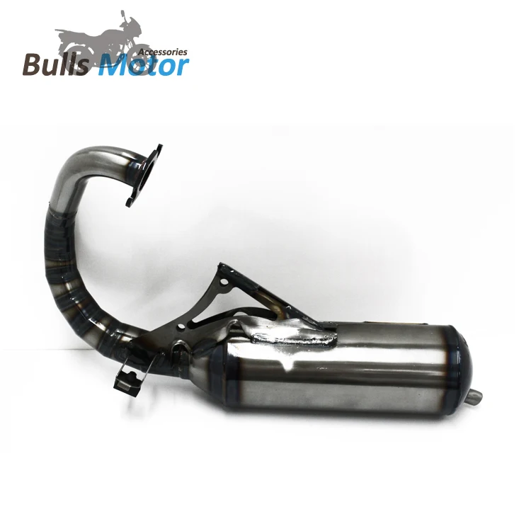 

YMC Exhaust V8 style Racing 70-90cc (Dio-Elite) modified scooter full exhaust system KYMCO ZX SP SR for HONDA DIO ZX Exhaust