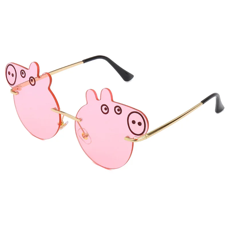 

Latest Popular Irregular Cute Toddler Glasses Fashion Candy Colored Eyewear Children Sunglasses 2021, Color