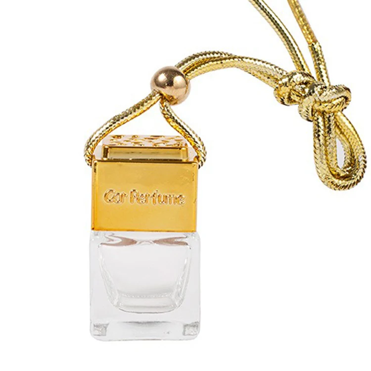 8ml Refill Empty Fragrance Aromatherapy Glass Car Perfume Car Essential Oil Diffuser Bottle for Car
