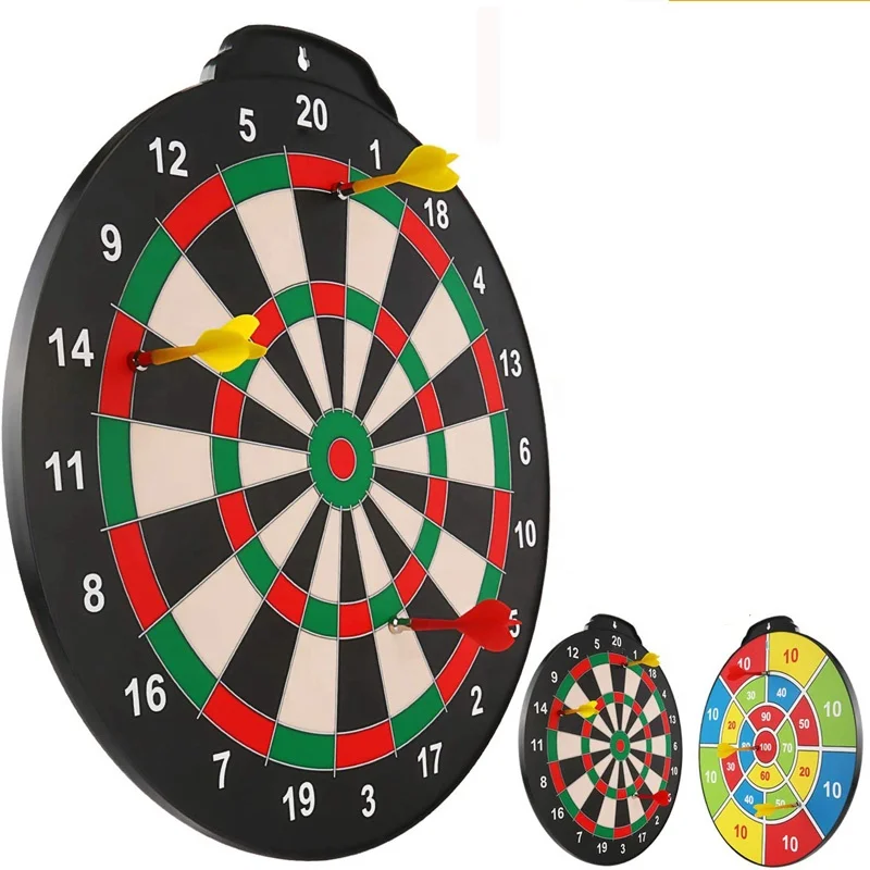 

Multi color two sides Magnetic Dart board, Muti color