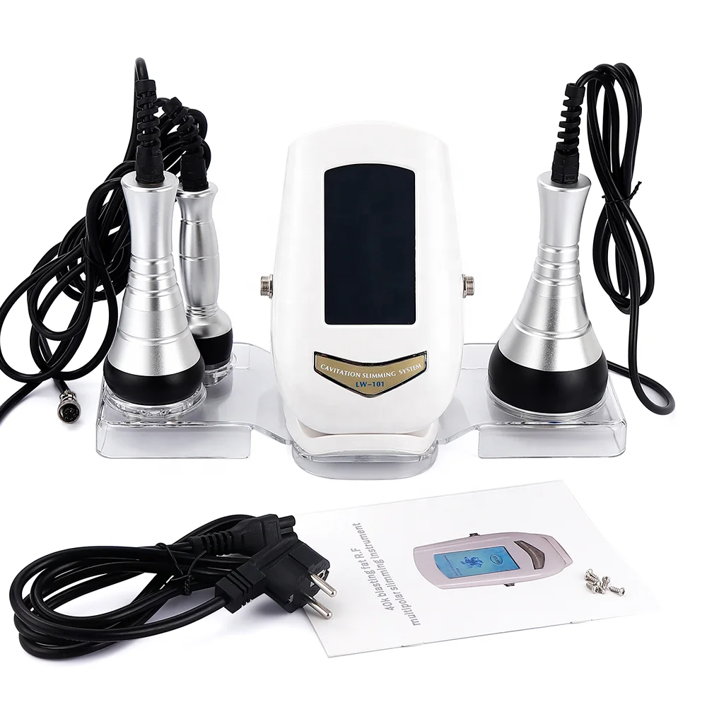 

40K Cavitation Ultrasonic Body Slimming Machine RF Radio Frequency Fat Burning Skin Lifting Tighten Anti Cellulite