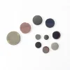 Wholesale high quality 4 parts snap clip round snap fastener metal snap