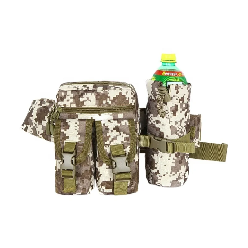 

Outdoor running camouflage waist bag men waist bag military waist bag