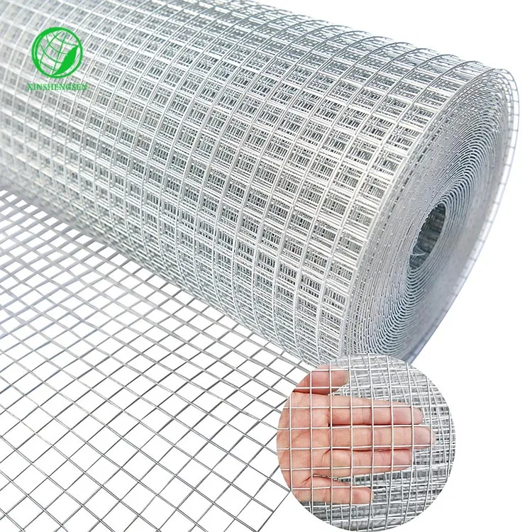 

Hardware Cloth 1/2 inch 48inx50ft 19Gauge Galvanized After Welded Cage Mesh Roll Square Chicken Wire Netting Rabbit Fence