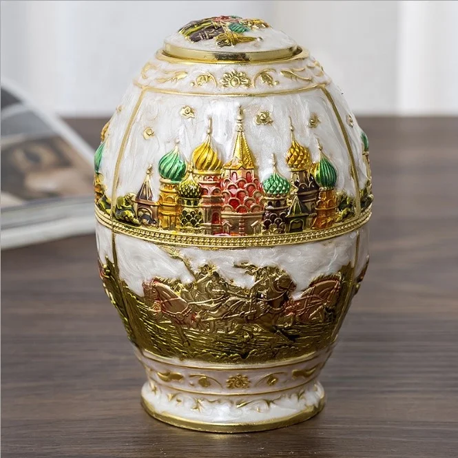 

Creative Egg-shaped Toothpick Box Automatic Ejection Toothpick Holder Home Gift Toothpick bucket, Customized color