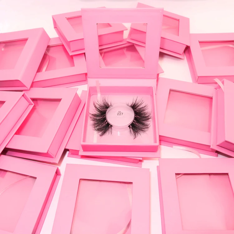 

Suppliers direct mink eyelashes 3D wholesale 25mm false eyelashes, Natural color