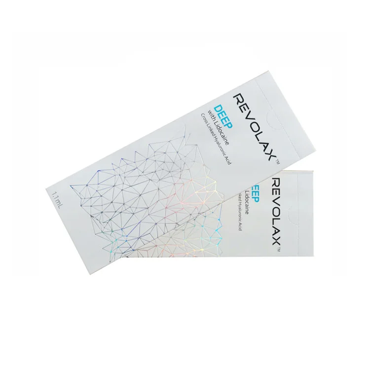 

korean dermal filler revolax 1.1ml, Transparent