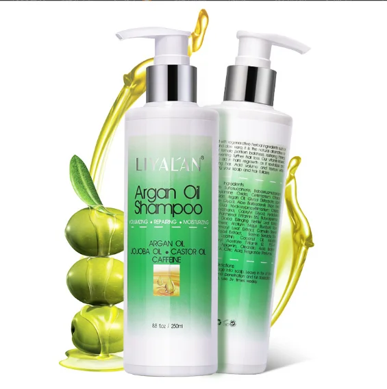 

Yanmei Argan Oil Shampoo Organic Natural Organic Deep Cleansing Repairing Anti Hair Moisturizing and Anti-Dandruff Hair Care